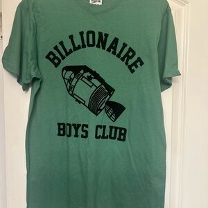 Billionaire Boys Club Teal Crewneck Tee